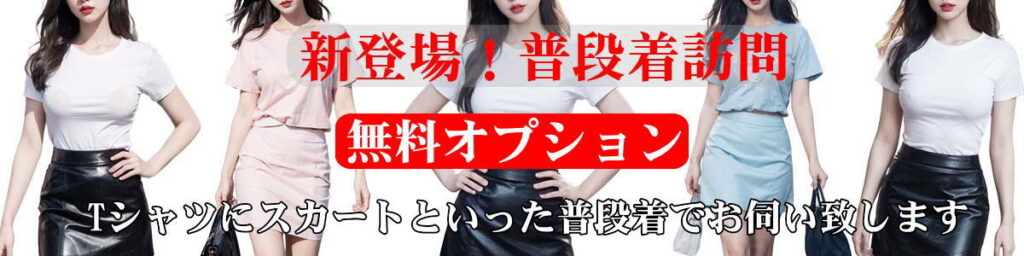 普段着訪問